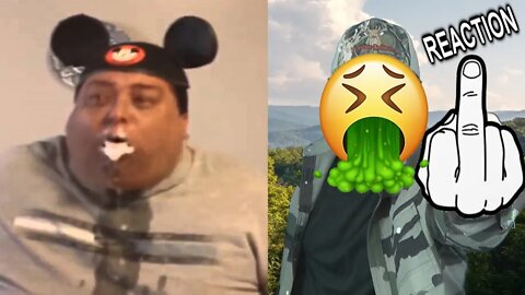 Joeys World Tour Baking Soda And Vinegar Challenge REACTION!!! (BBT)