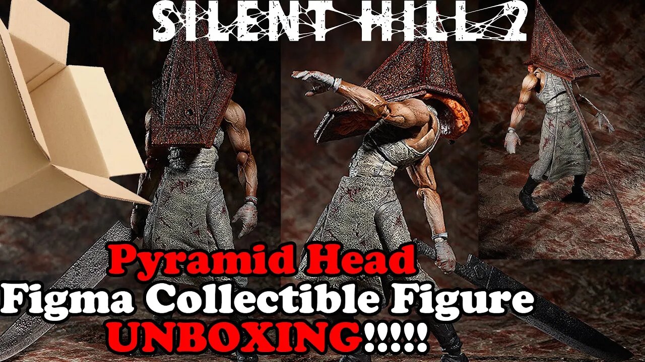 Pyramid Head Collectible Unboxing! - Silent Hill 2 Figma Figure Series