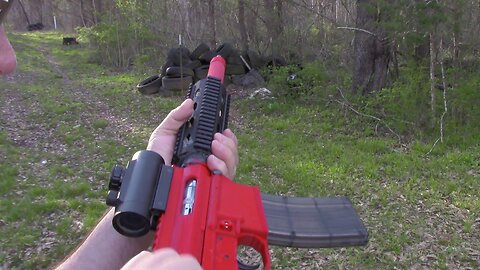 3D Printed AR-22 Pistol