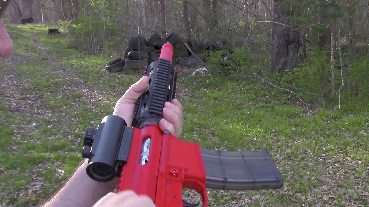 3D Printed AR-22 Pistol