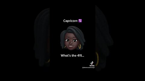 Capricorn ♑️ Homegirl 🔮Horoscope #capricorn