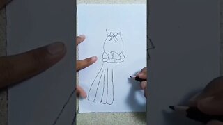Trending design in seconds #shorts