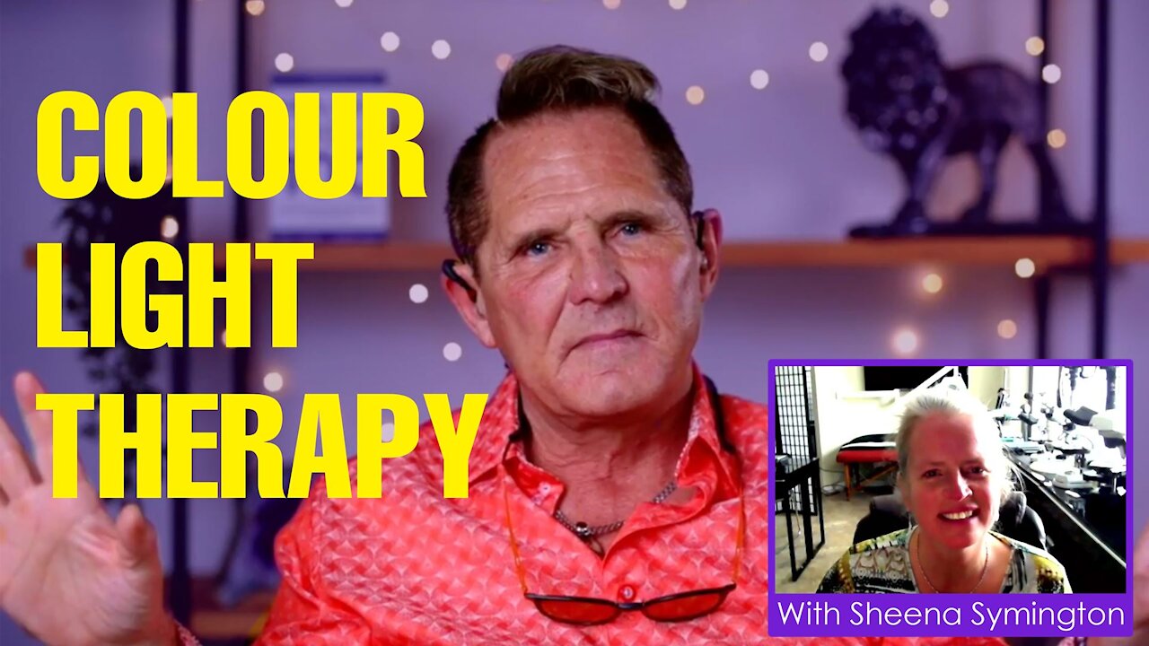 Colour Light Therapy With Sheena Symington