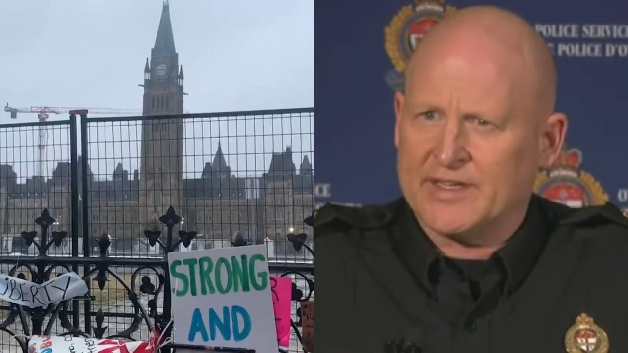 Ottawa Police Chief Steve Bell! was rebuked by two Christian