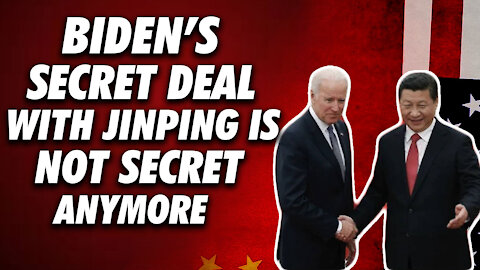 Jinping and Biden - Best friends forever