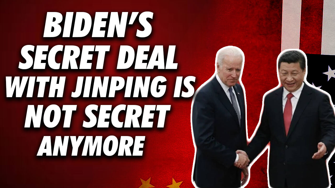 Jinping and Biden - Best friends forever