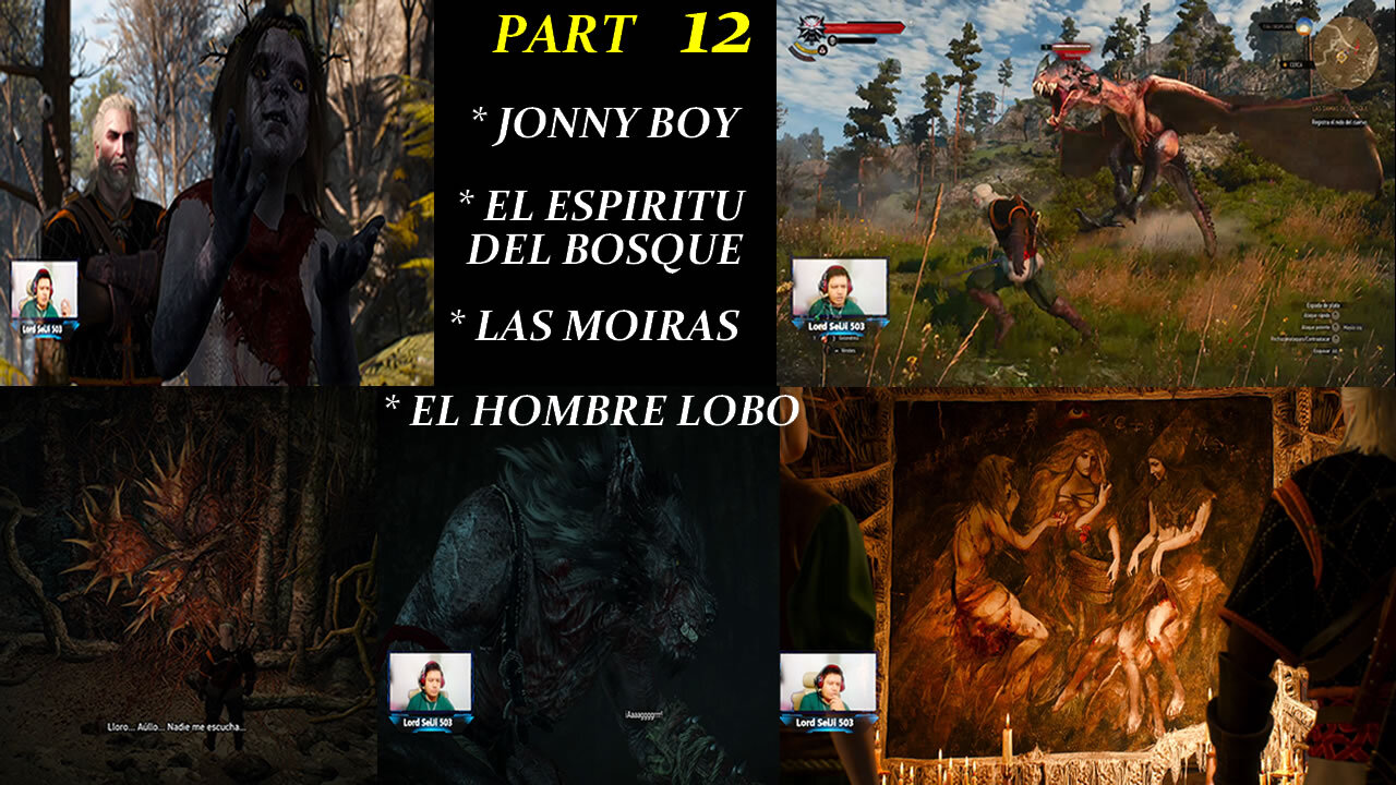 The Witcher 3 Wild Hunt Capitulo # 12 Las Damas del Bosque Parte 2 + La Loma de los Susurros + Corazon Valiente + Asuntos Familiares Parte 2