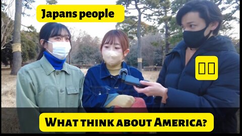 what think Japan's people about America 🇺🇸