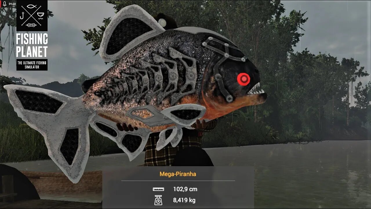 Fishing Planet Staffel 3 Folge 95 Maga Piranha am Marron