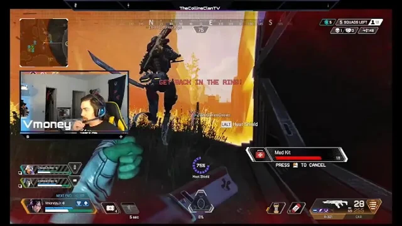 New Year, Same TurkeyLegs | #apexlegends #apexranked #apexlegendscommunity