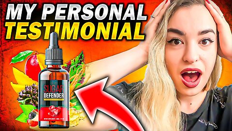 Sugar defender- Sugar defender review- Sugar Defender journey!!- Sugar Defender Buy