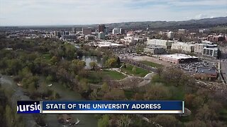 Dr. Marlene Tromp delivers state of the university address