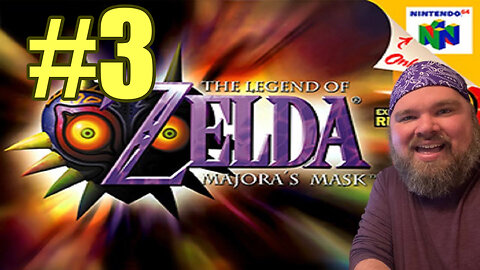 The Legend of Zelda: Majora's Mask - #3 - Drain the swamp (Part 2)