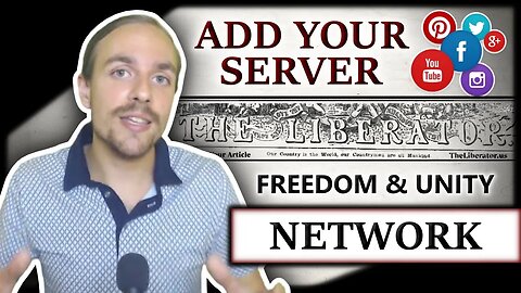 Connect With Other Freedom-Minded Individuals - Add Your Server To The Liberator 2 News!