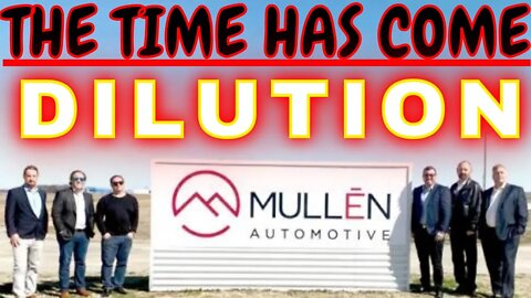 MULN Stock (Mullen automotive) 🚨 THE DILUTION CAME AT THE RIGHT TIME 🎉 Reverse Stock Split NEXT 🤑