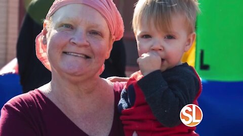 The Singletons is a local non profit that helps single parents and children battling cancer