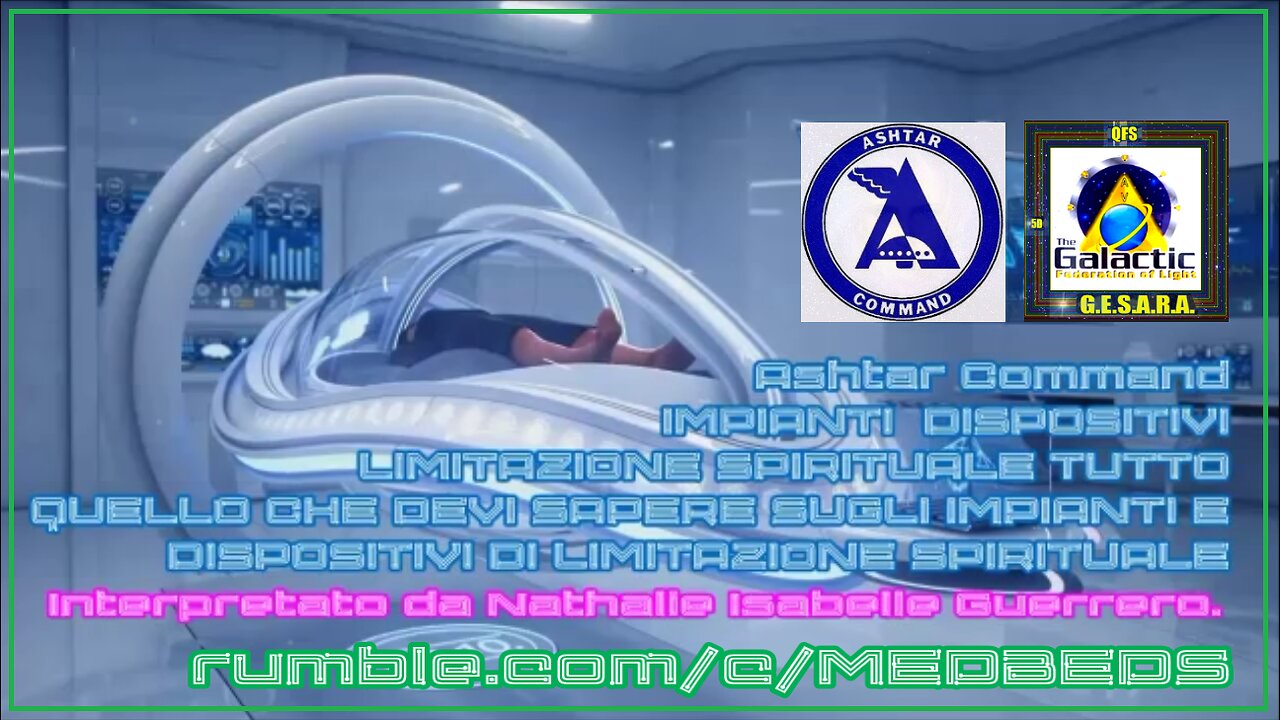 ASHTAR COMMAND - COSA SONO GLI IMPIANTI KARMICI - RIMOZIONE!