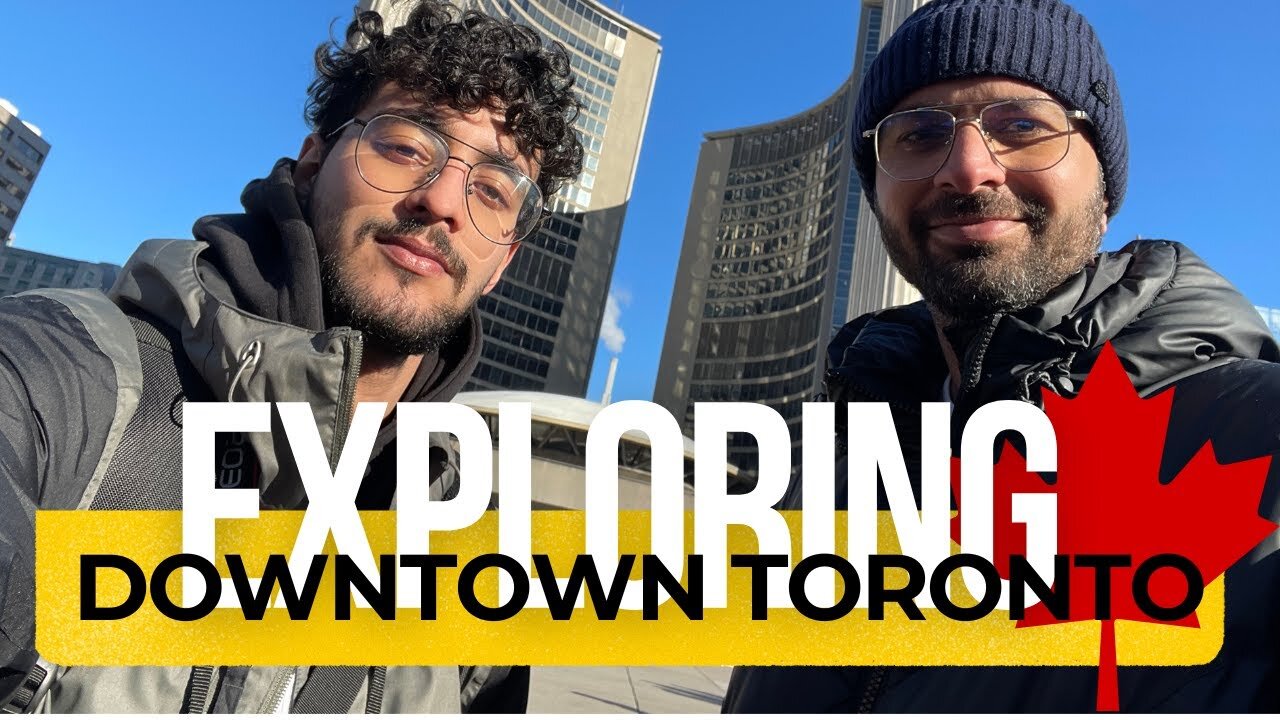 Places to visit in Canada | Toronto Downtown Vlog | Part: 1 | Family Vlogs