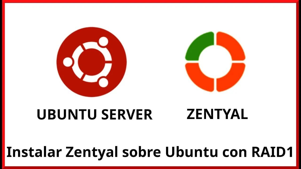 Instalar Zentyal sobre Ubuntu Server con RAID1