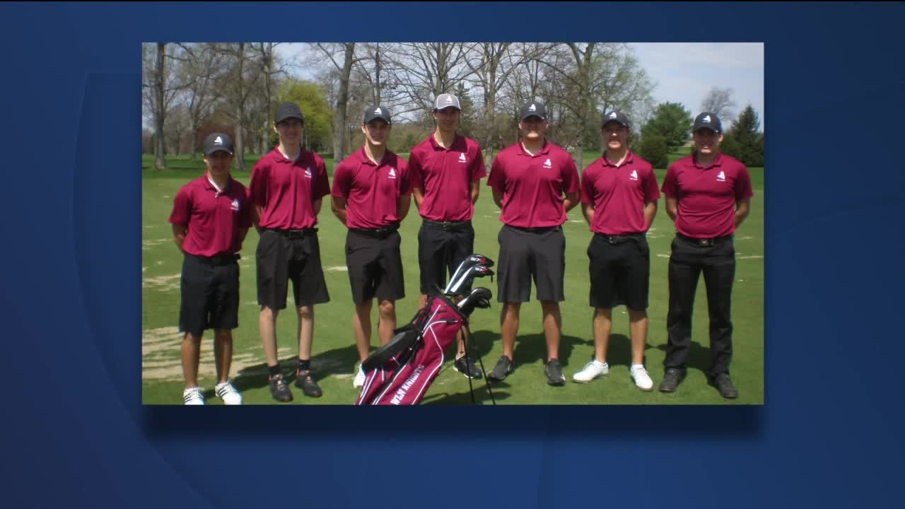 WXYZ Senior Salutes: Walled Lake Northern boys golf