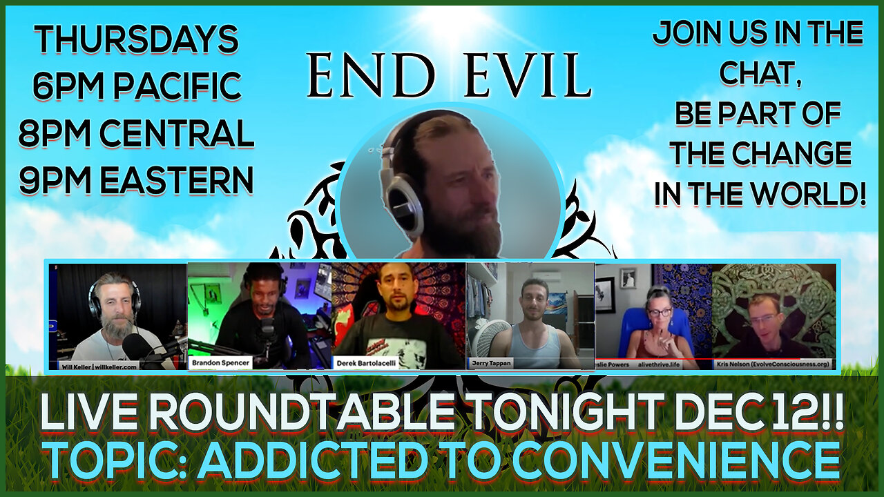 LIVE ROUNDTABLE | ADDICTED TO CONVENIENCE