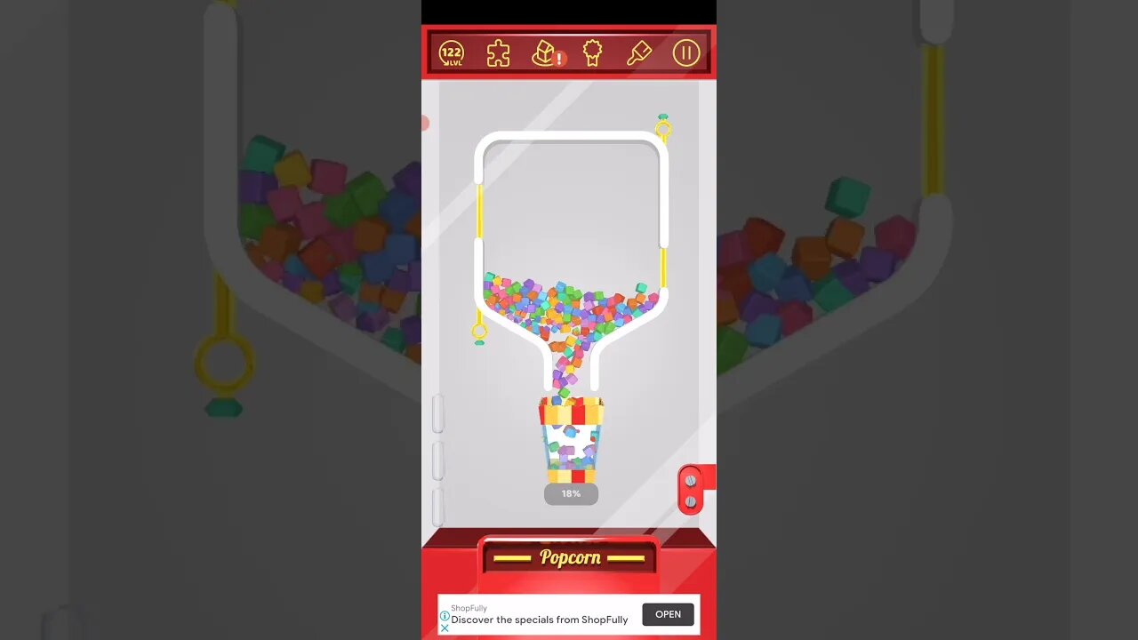 Pull the Pin - Level 122