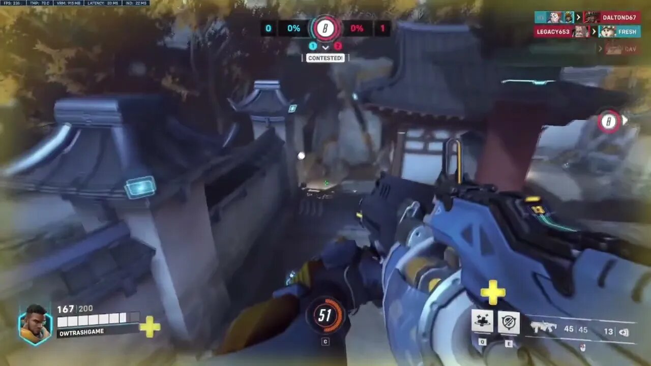 baptiste you gotta heal my man