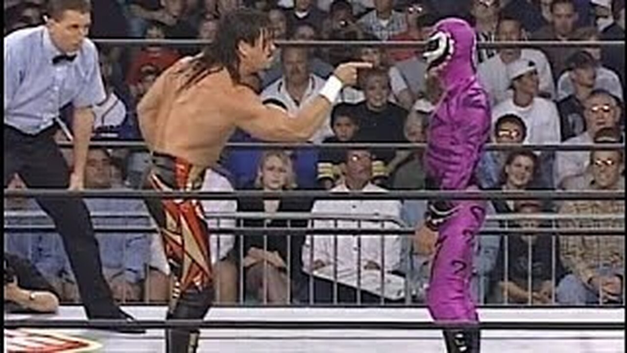 Eddie Gurrero vs Rey Mysterio Jr Halloween Havoc 1997 Highlights