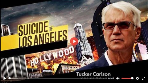 Tucker Carlson Originals – Suicide of Los Angeles (PARTS 1 & 2)