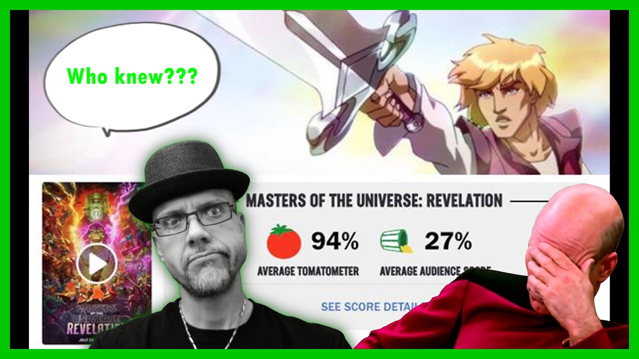 WHAT'S NEXT...HE-MAN'S THE SIDEKICK, WHAT ARE U SURPRISED???