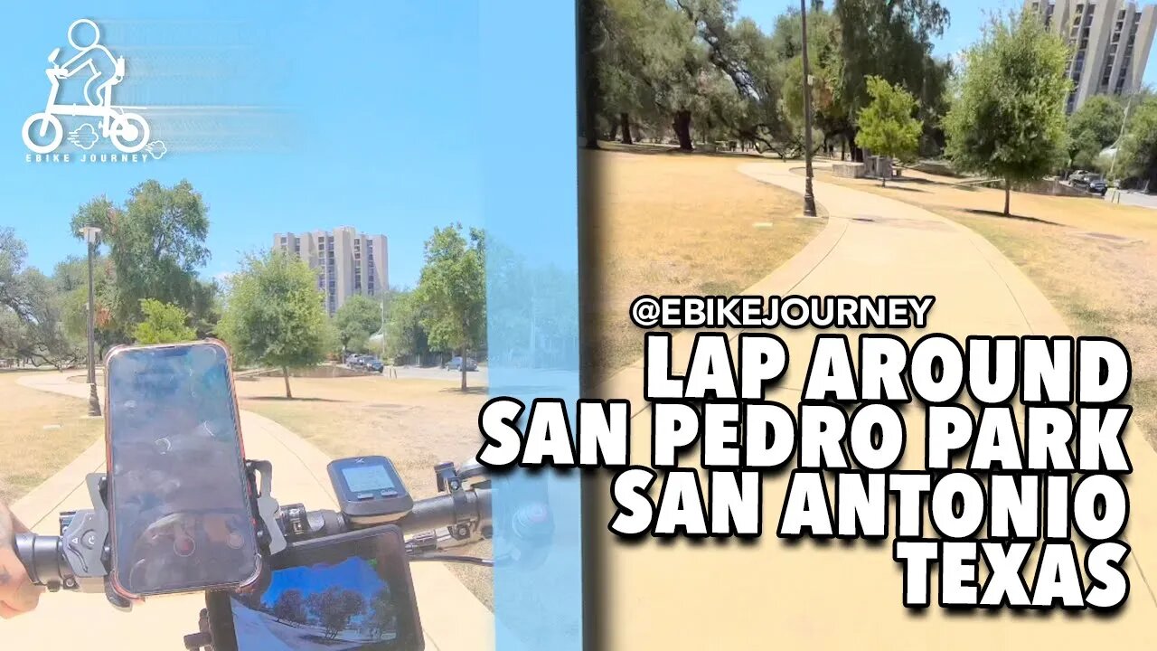 Lap Around San Pedro Park San Antonio Texas Swagtron EB5