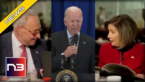 Schumer, Pelosi Endorse Biden for Re-Election, But There’s Just One Problem