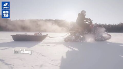 Camso ATV Tracks - St Paul Ice Show 2017