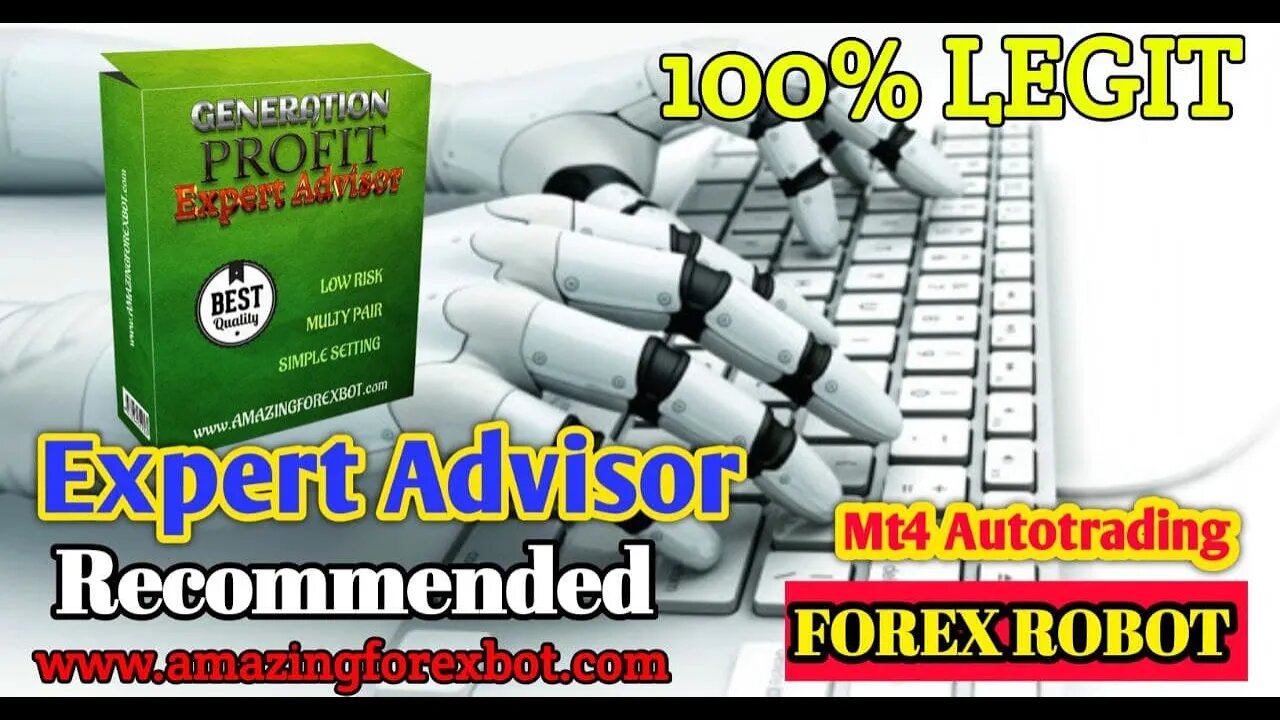 🔴 AMAZING FOREX ROBOT - Best Mt4 / Mt5 Experty Advisor 2023 🔴