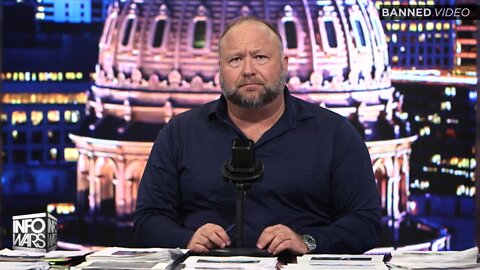 ALEX JONES (Full Show) Monday - 3/21/22