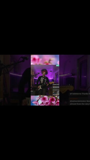 Thrill is Gone #bbking #blues #rock #twitch #music #guitarist #samuraismokes