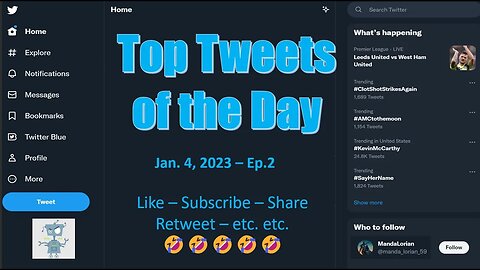 Top Tweets of the Day | Jan. 4 2023 - Ep. 2| whatduhbot