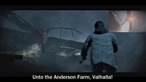 Alan Wake Remastered- PS5- To the Anderson Farm, Valhalla!