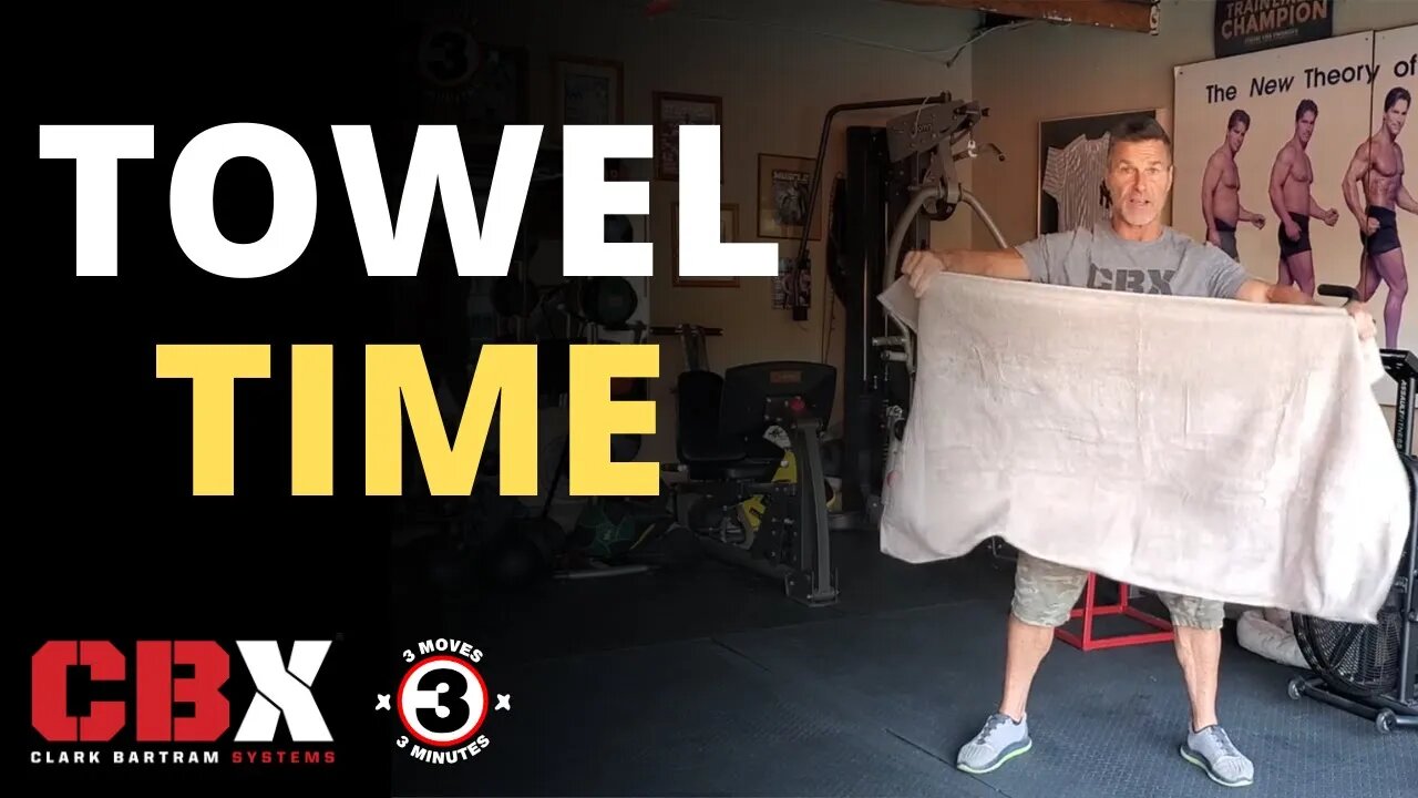 TOWEL TIMME | Workout | Coaching with Clark