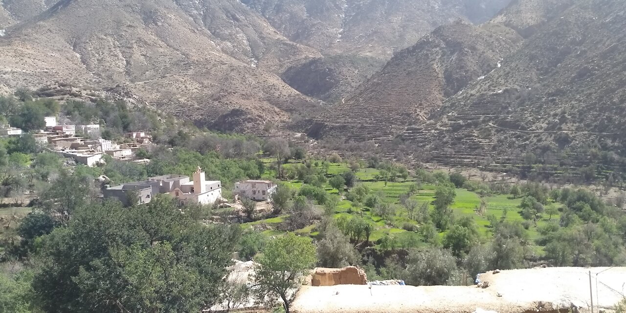 Berber village (mountains of Souss-Massa), Agadir, Morocco