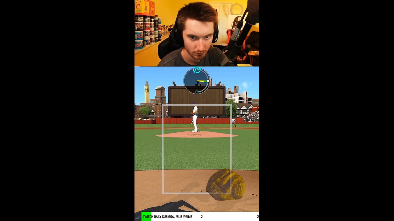 THE PROBABILITY OF THIS HAPPENING IN MLB THE SHOW 24 IS INSANELY LOW