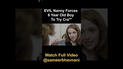 EVIL Nanny Forces 6 Year Old Boy to Try...