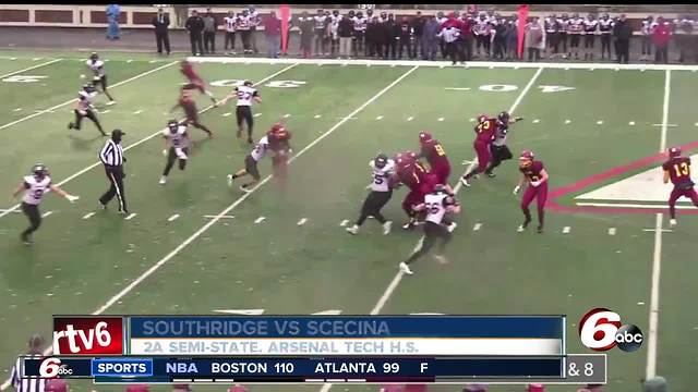 HIGHLIGHTS: Southridge beats Scecina 24-7