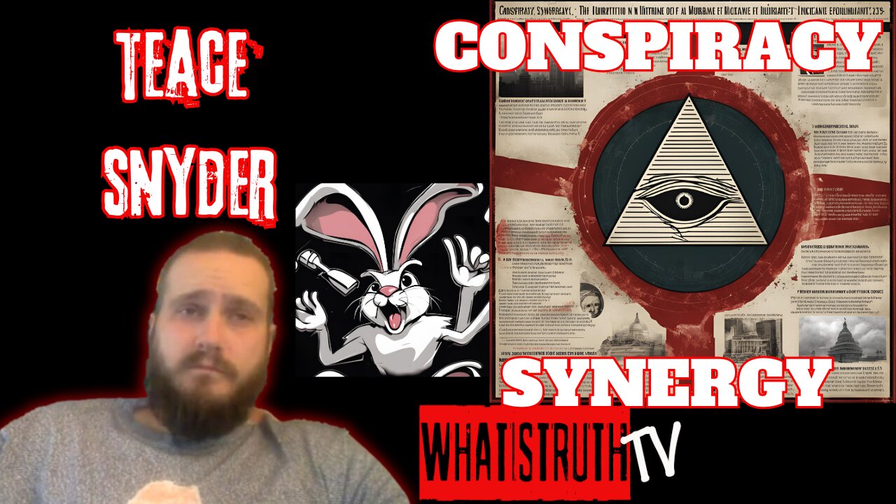 #185 Teace Snyder | Conspiracy Synergy