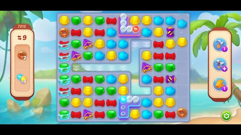 Playrix Homescapes Gameplay Walkthrough Level 7212