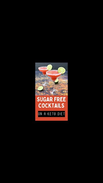 zero sugar cocktails | keto cocktails | low carb cocktails | sugar free cocktails #Shorts #keto