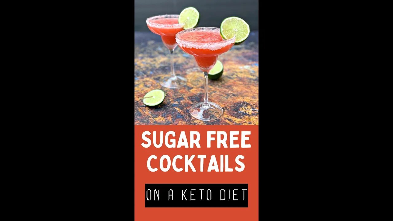 zero sugar cocktails | keto cocktails | low carb cocktails | sugar free cocktails #Shorts #keto