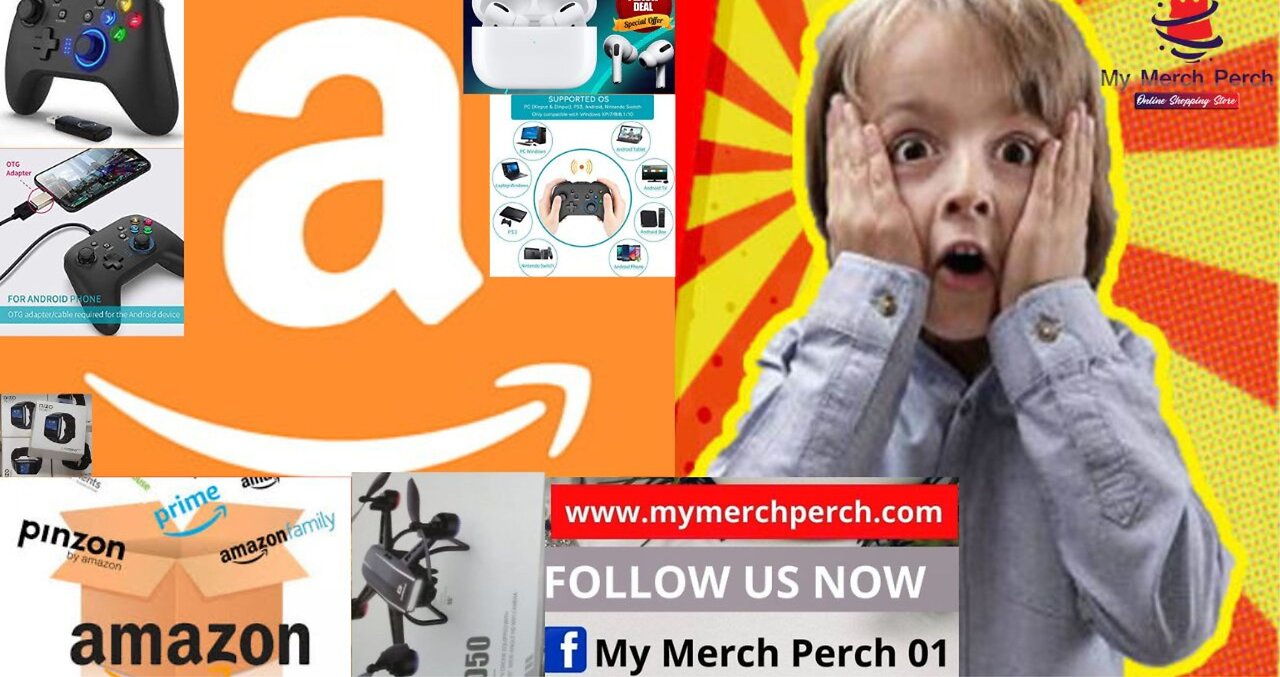 Amazon Shopping Store MY MERCH PERCH