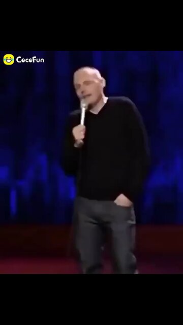 Bill Burr says things 99.9% normal people think about
