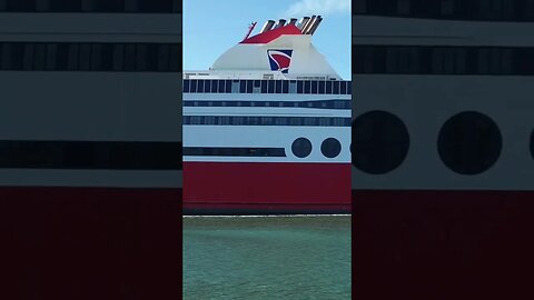 Spirit Of Tasmania Outbound.